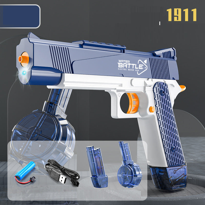 Colt M1911 Electric Water Gun with Drum