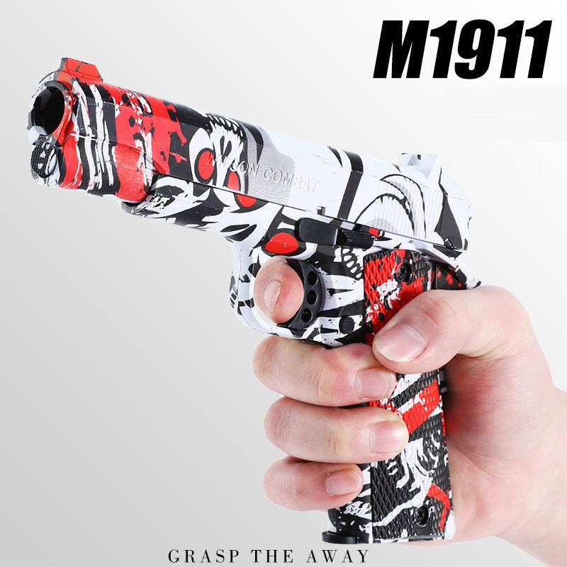 Colt M1911 Gel Blaster Toy Gun