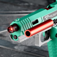 Thumbnail for Combat Master 2011 Auto Shell Ejection Blowback Laser Toy Gun