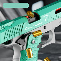Thumbnail for Combat Master 2011 Auto Shell Ejection Blowback Laser Toy Gun