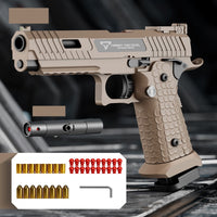 Thumbnail for Combat Master 2011 Auto Shell Ejection Blowback Laser Toy Gun