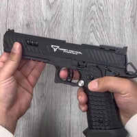 Thumbnail for Combat Master 2011 Auto Shell Ejection Blowback Laser Toy Gun