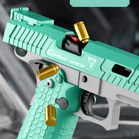 Thumbnail for Combat Master 2011 Auto Shell Ejection Blowback Laser Toy Gun