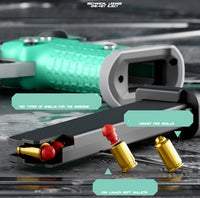 Thumbnail for Combat Master 2011 Auto Shell Ejection Blowback Laser Toy Gun