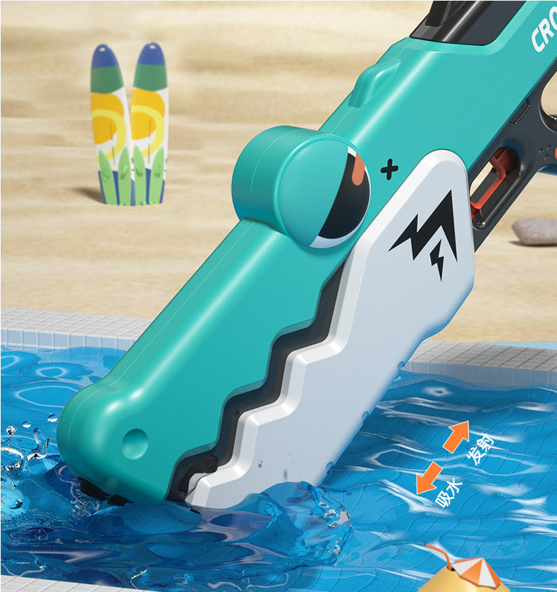 Crocodile Electric Water Gun