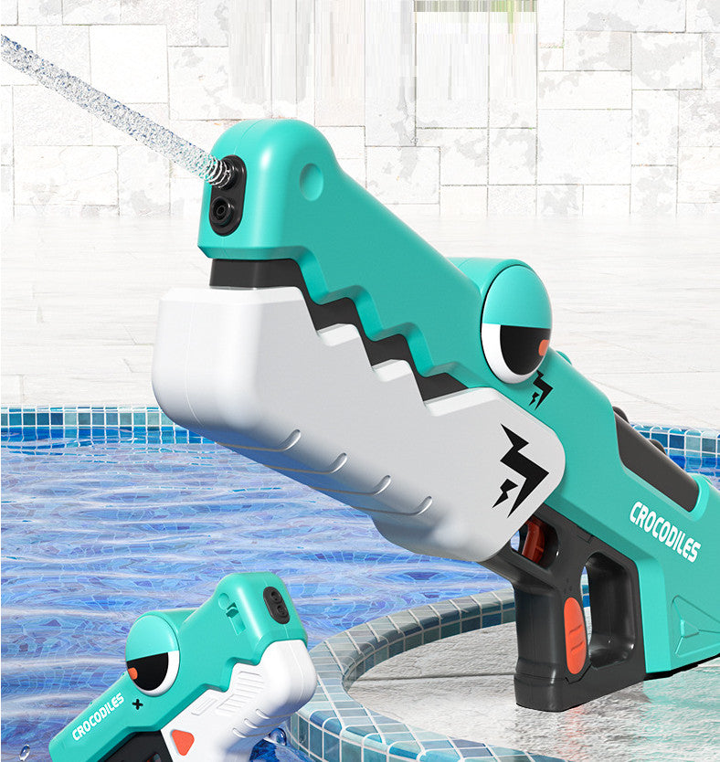 Crocodile Electric Water Gun