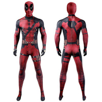 Thumbnail for DeadPool Costume Jumpsuit