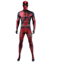 Thumbnail for DeadPool Costume Jumpsuit