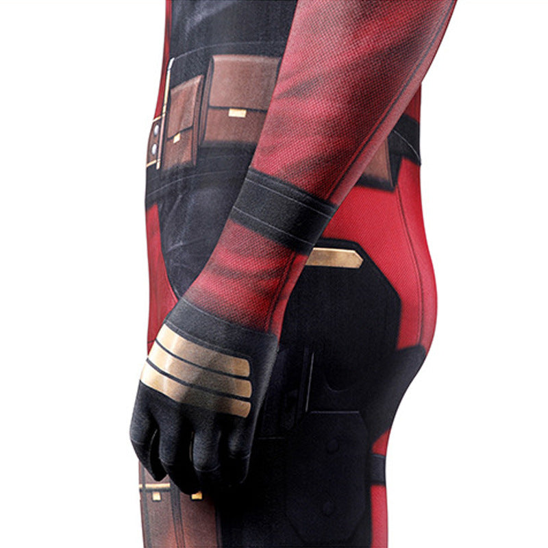 DeadPool Costume Jumpsuit