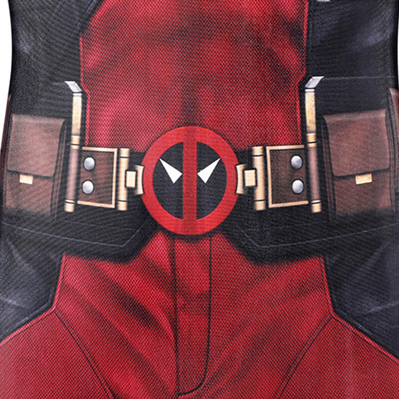 DeadPool Costume Jumpsuit