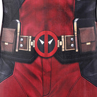 Thumbnail for DeadPool Costume Jumpsuit