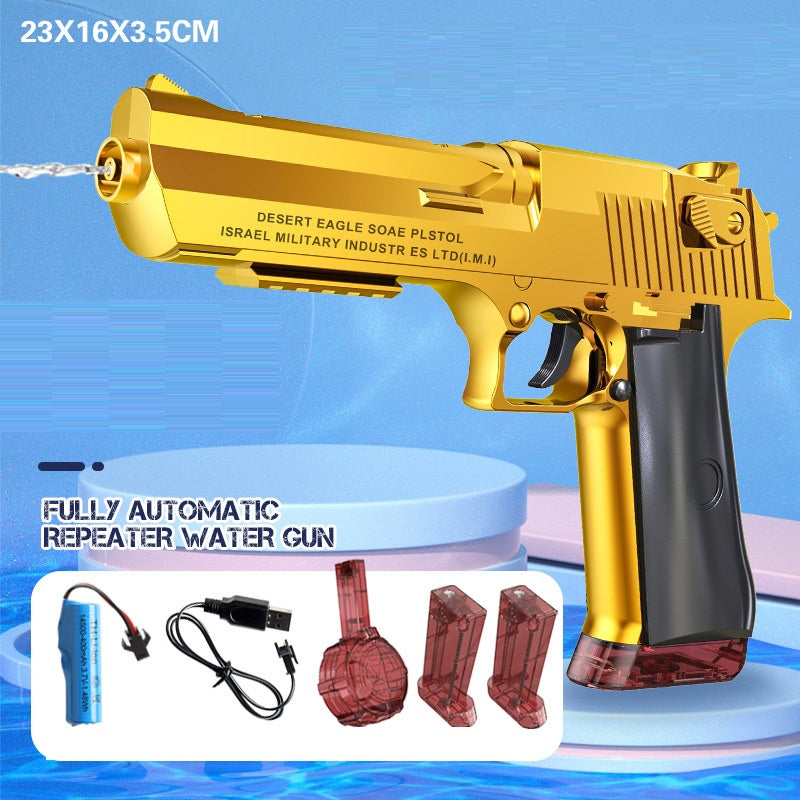 Desert Eagle Electric Water Gun with Drum