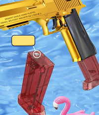 Thumbnail for Desert Eagle Electric Water Gun with Drum