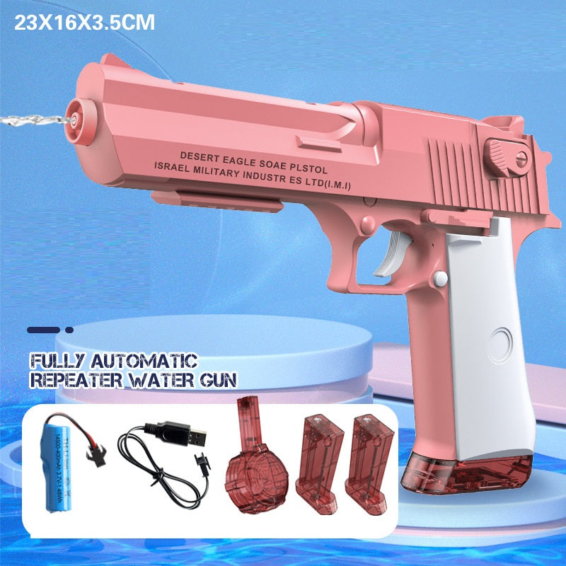 Desert Eagle Electric Water Gun with Drum