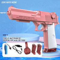 Thumbnail for Desert Eagle Electric Water Gun with Drum