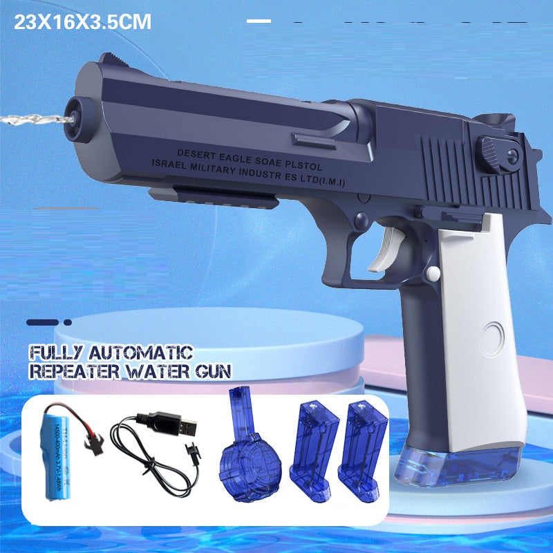 Desert Eagle Electric Water Gun with Drum