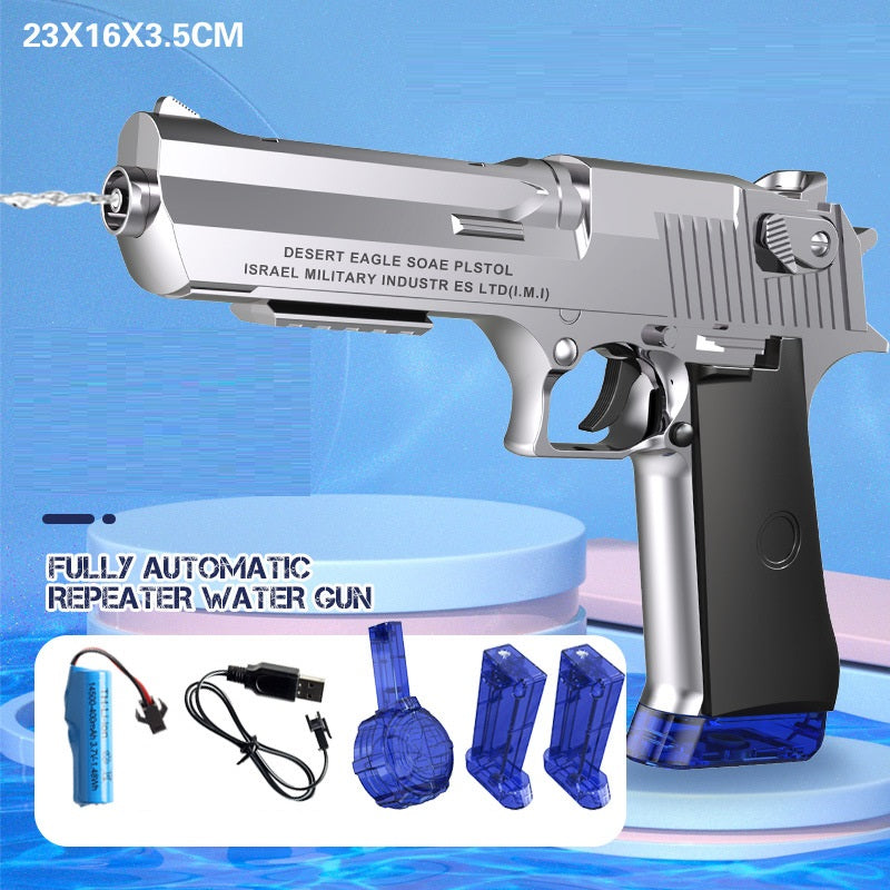 Desert Eagle Electric Water Gun with Drum