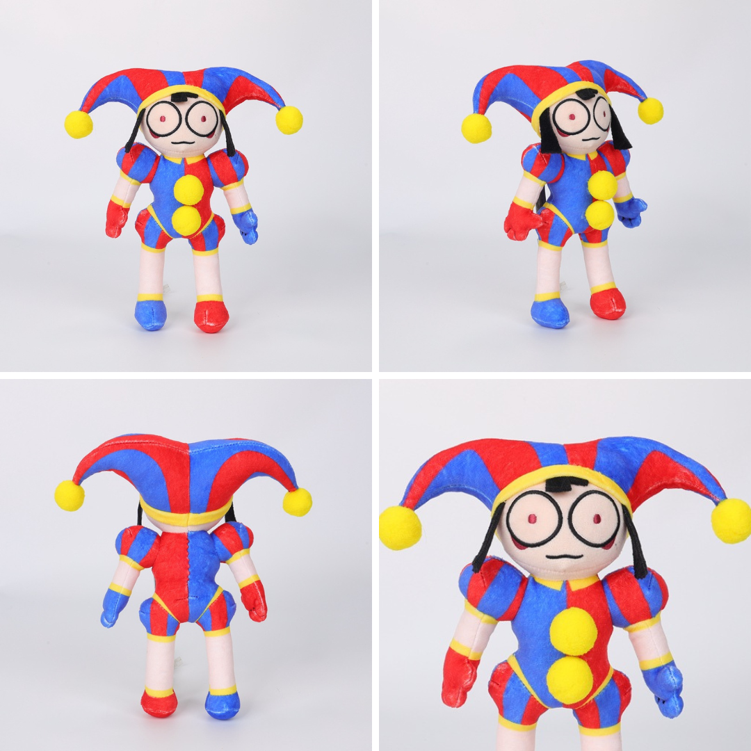 Digital Circus Plush