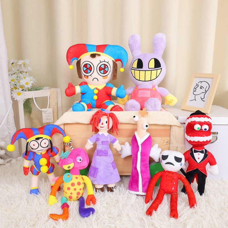 Digital Circus Plush