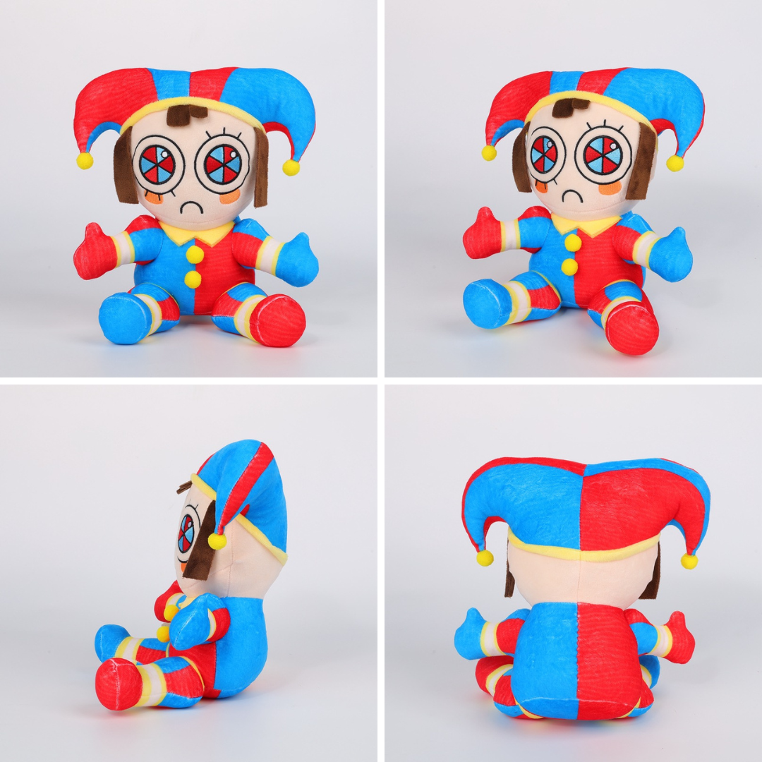 Digital Circus Plush