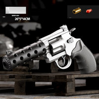 Thumbnail for Double Action Honeycomb Revolver Toy Gun
