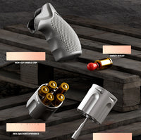 Thumbnail for Double Action Honeycomb Revolver Toy Gun