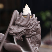 Thumbnail for Dragon Backflow Incense Burner