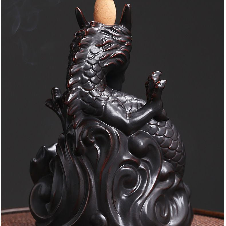 Dragon Backflow Incense Burner