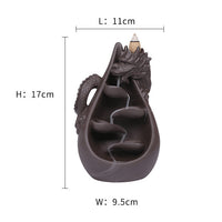 Thumbnail for Dragon Backflow Incense Burner