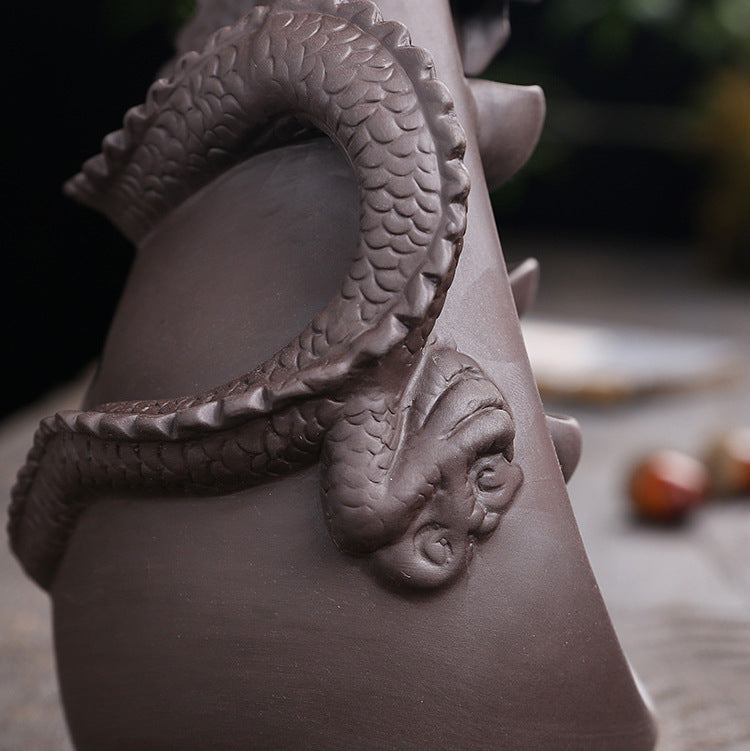 Dragon Backflow Incense Burner