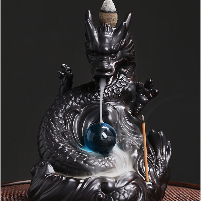 Dragon Backflow Incense Burner