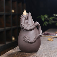 Thumbnail for Dragon Backflow Incense Burner