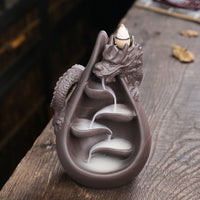 Thumbnail for Dragon Backflow Incense Burner