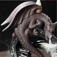 Thumbnail for Dragon Waterfall Backflow Incense Burner