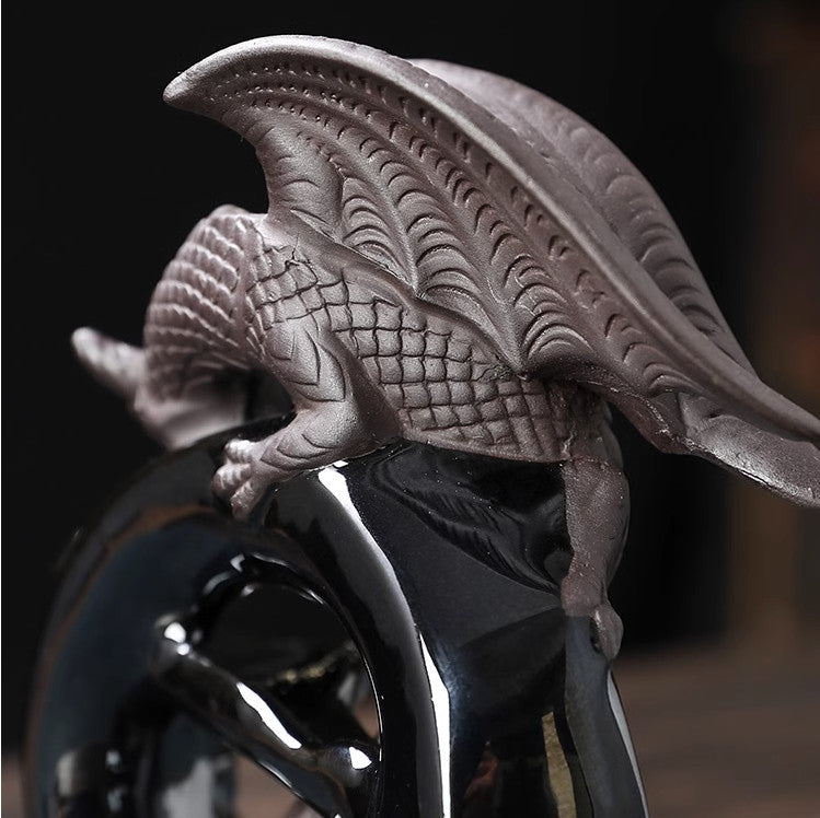 Dragon Waterfall Backflow Incense Burner