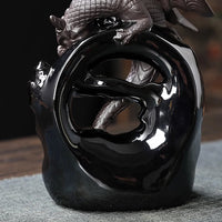 Thumbnail for Dragon Waterfall Backflow Incense Burner