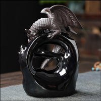 Thumbnail for Dragon Waterfall Backflow Incense Burner