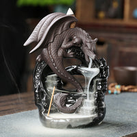 Thumbnail for Dragon Waterfall Backflow Incense Burner