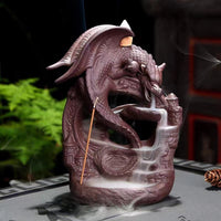 Thumbnail for Dragon Waterfall Backflow Incense Burner