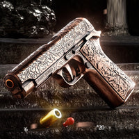 Thumbnail for Engraved Colt M1911 Auto Shell Ejection Toy Gun