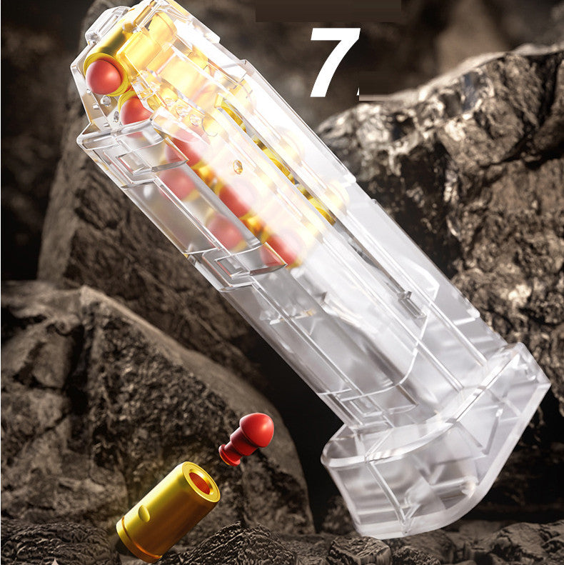 FN 509 Auto Shell Ejection Blowback Toy Gun
