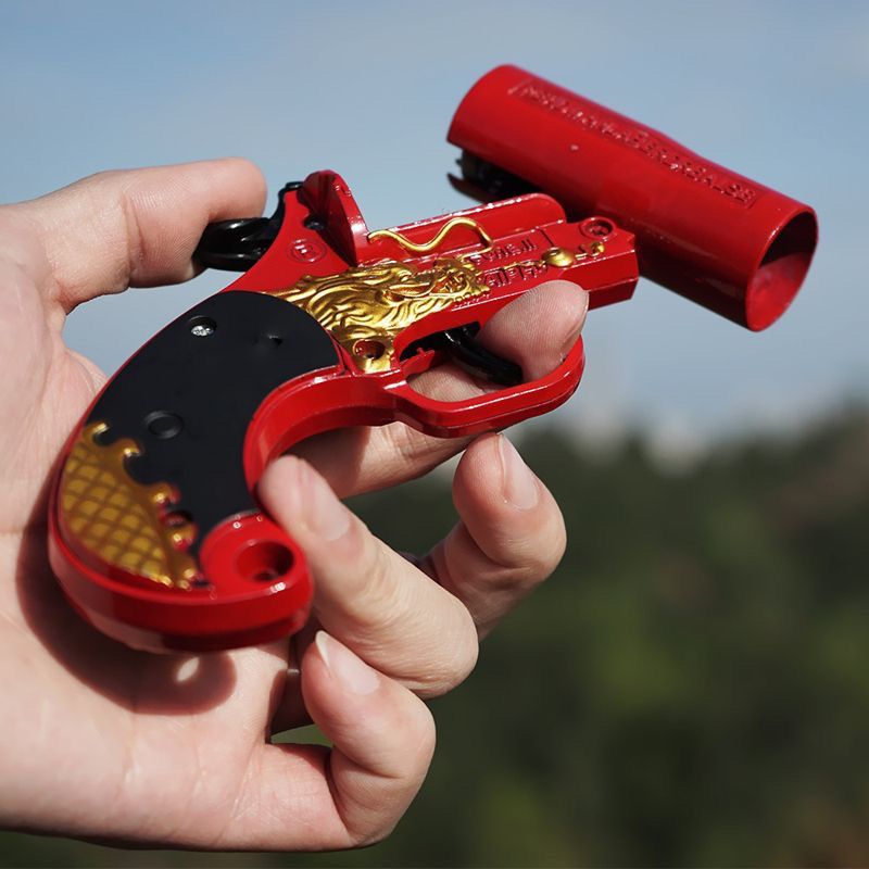 Flare Metal cap Gun