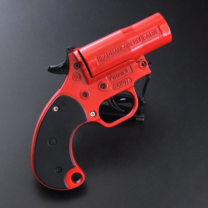 Flare Metal cap Gun