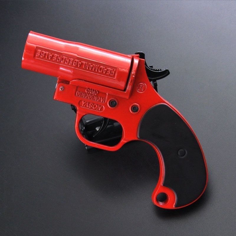 Flare Metal cap Gun