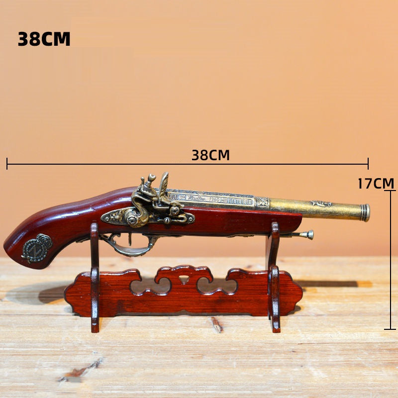 Flintlock Pistol Toy Gun