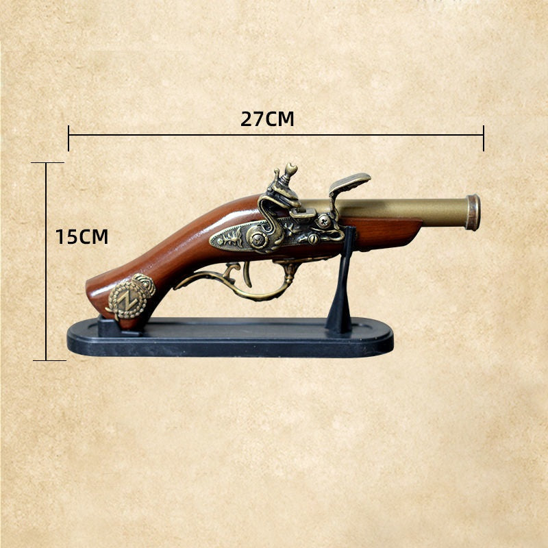 Flintlock Pistol Toy Gun