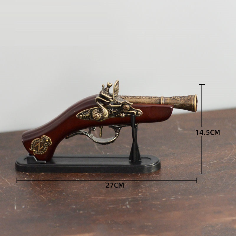 Flintlock Pistol Toy Gun
