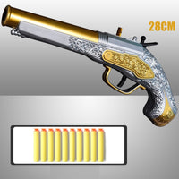 Thumbnail for Flintlock Pistols Soft Bullet Toy Gun