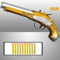 Thumbnail for Flintlock Pistols Soft Bullet Toy Gun