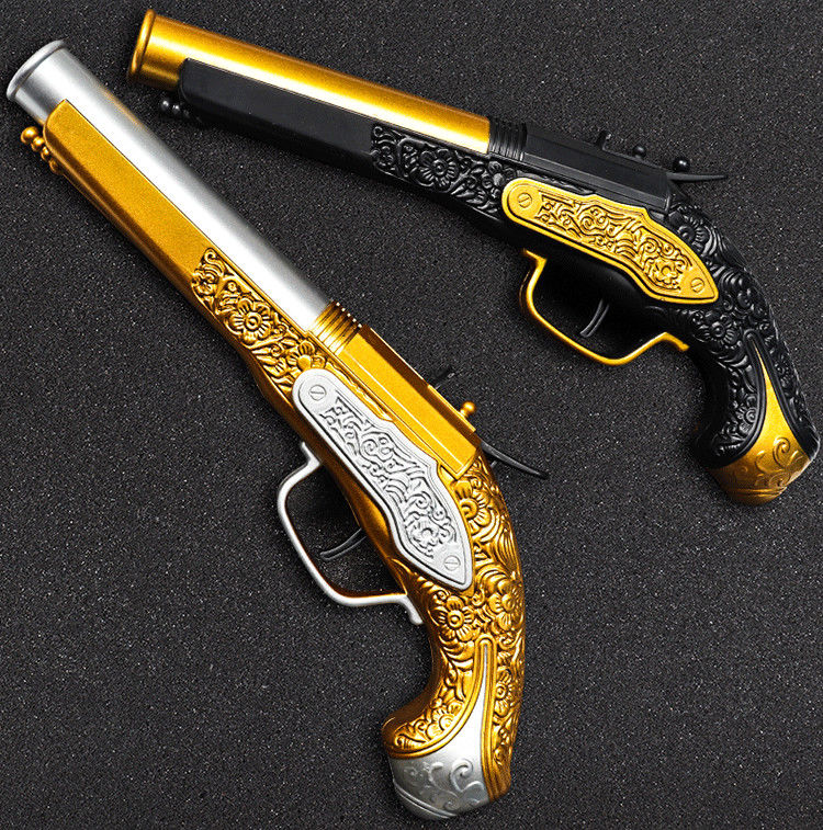 Flintlock Pistols Soft Bullet Toy Gun